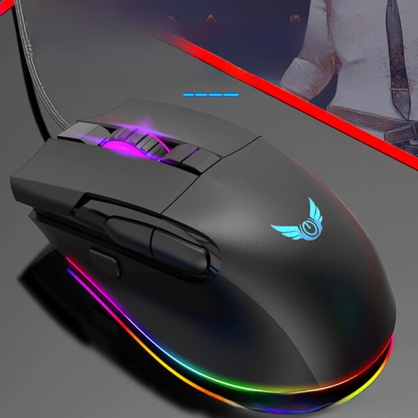 Shopable USA Offers Macro Definition Gaming Keyboard & Mouse Mechanical Feel - Image 4