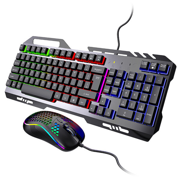 Shopable USA Offers Cross-border Hot Sale Gaming Keyboard Mouse Suite Wired Gaming - Image 5