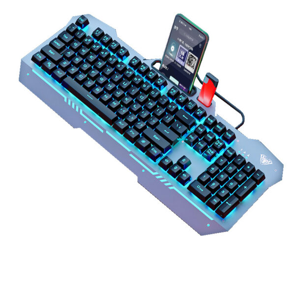Shopable USA Offers Tarantula F3010 Mechanical Touch Gaming Keyboard Mouse Suit Wired Three Piece - Image 5